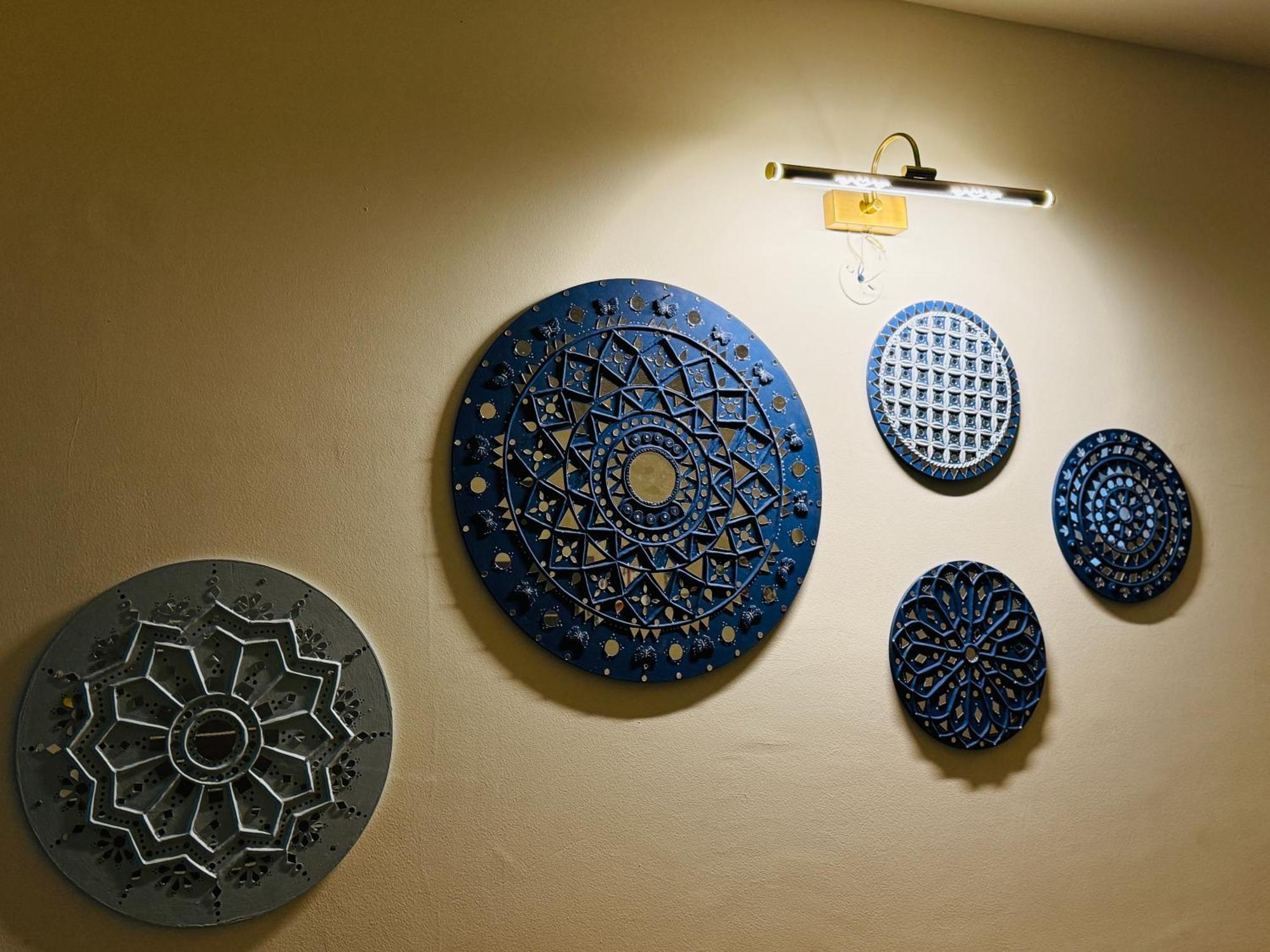 Sheesh Mahal - Family Studio Apt W Pool ชัยปุระ ภายนอก รูปภาพ